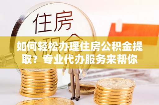 乐东如何轻松办理住房公积金提取？专业代办服务来帮你