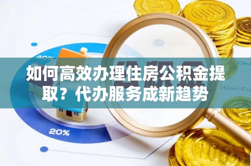 乐东如何高效办理住房公积金提取？代办服务成新趋势