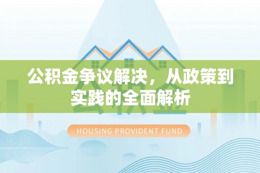 乐东公积金争议解决，从政策到实践的全面解析
