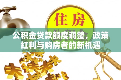 乐东公积金贷款额度调整，政策红利与购房者的新机遇