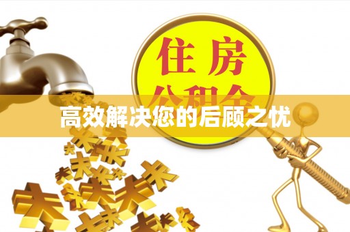 乐东高效解决您的后顾之忧