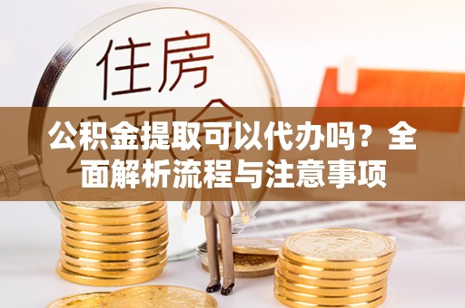 乐东公积金提取可以代办吗？全面解析流程与注意事项