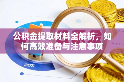 乐东公积金提取材料全解析，如何高效准备与注意事项