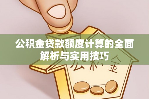 乐东公积金贷款额度计算的全面解析与实用技巧