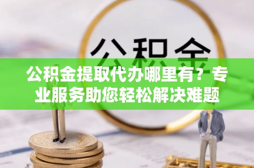 乐东公积金提取代办哪里有？专业服务助您轻松解决难题