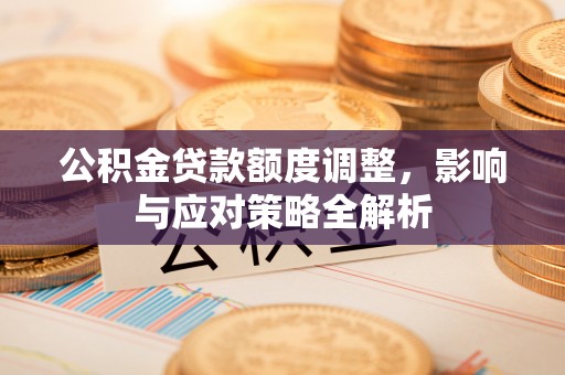 乐东公积金贷款额度调整，影响与应对策略全解析