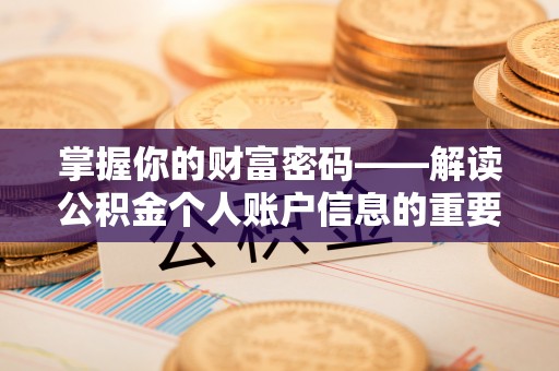 乐东掌握你的财富密码——解读公积金个人账户信息的重要性