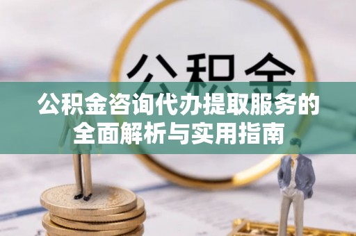 乐东公积金咨询代办提取服务的全面解析与实用指南