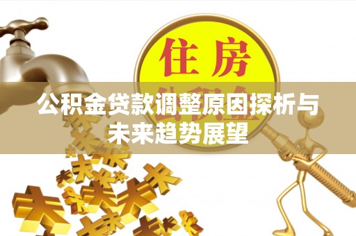 乐东公积金贷款调整原因探析与未来趋势展望