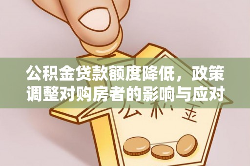 乐东公积金贷款额度降低，政策调整对购房者的影响与应对策略