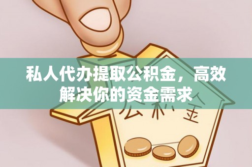 乐东私人代办提取公积金，高效解决你的资金需求