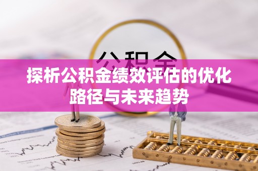 乐东探析公积金绩效评估的优化路径与未来趋势