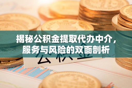 乐东揭秘公积金提取代办中介，服务与风险的双面剖析