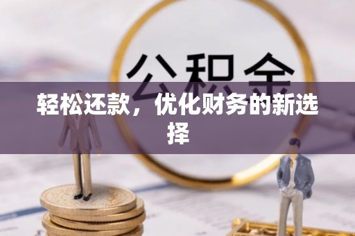 乐东轻松还款，优化财务的新选择
