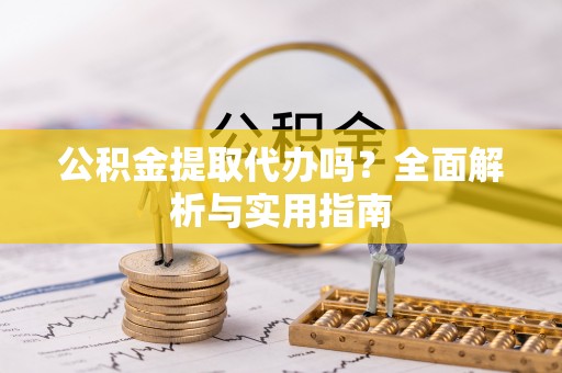 乐东公积金提取代办吗？全面解析与实用指南