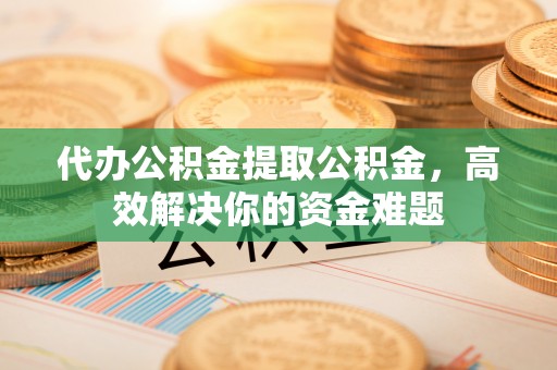 乐东代办公积金提取公积金，高效解决你的资金难题