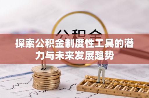 乐东探索公积金制度性工具的潜力与未来发展趋势