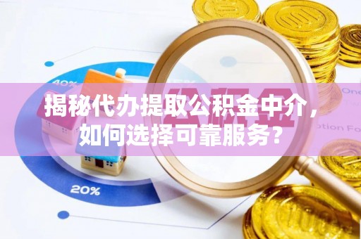 乐东揭秘代办提取公积金中介，如何选择可靠服务？