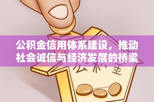 乐东公积金信用体系建设，推动社会诚信与经济发展的桥梁