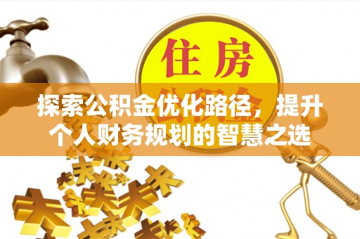 乐东探索公积金优化路径，提升个人财务规划的智慧之选