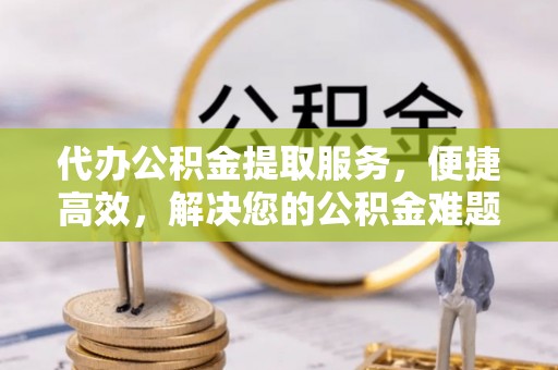乐东代办公积金提取服务，便捷高效，解决您的公积金难题