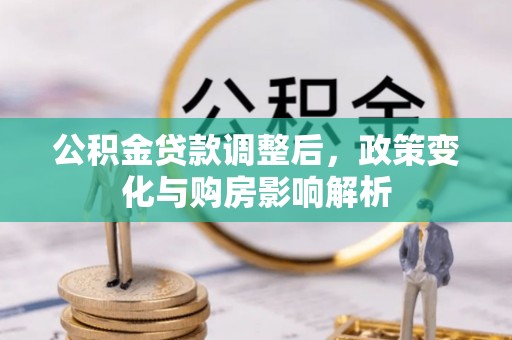 乐东公积金贷款调整后，政策变化与购房影响解析