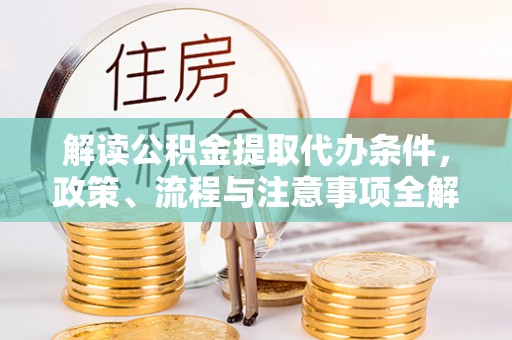 乐东解读公积金提取代办条件，政策、流程与注意事项全解析