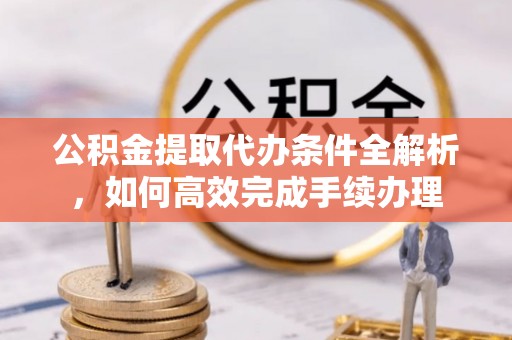 乐东公积金提取代办条件全解析，如何高效完成手续办理