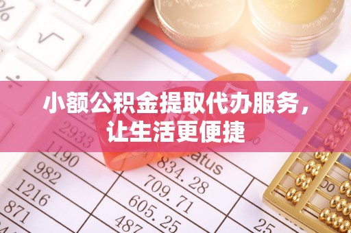 乐东小额公积金提取代办服务，让生活更便捷
