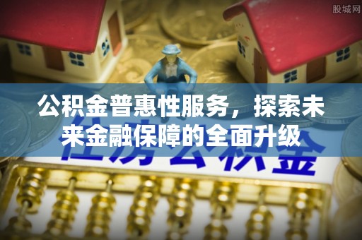 乐东公积金普惠性服务，探索未来金融保障的全面升级