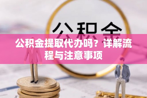乐东公积金提取代办吗？详解流程与注意事项
