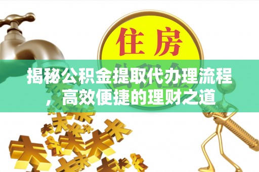 乐东揭秘公积金提取代办理流程，高效便捷的理财之道