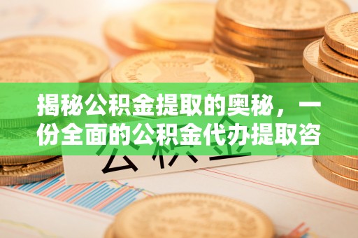 乐东揭秘公积金提取的奥秘，一份全面的公积金代办提取咨询指南