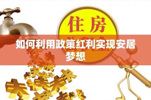 乐东如何利用政策红利实现安居梦想
