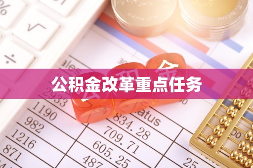乐东公积金改革重点任务
