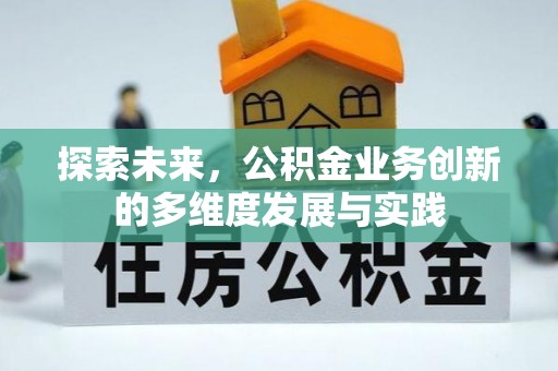 乐东探索未来，公积金业务创新的多维度发展与实践