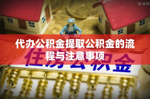 乐东代办公积金提取公积金的流程与注意事项