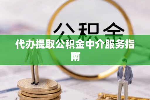 乐东代办提取公积金中介服务指南
