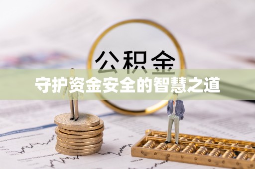 乐东守护资金安全的智慧之道