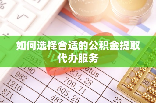 乐东如何选择合适的公积金提取代办服务