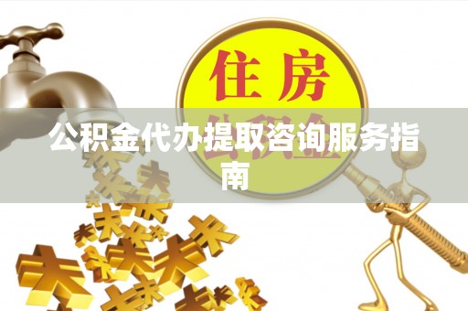 乐东公积金代办提取咨询服务指南