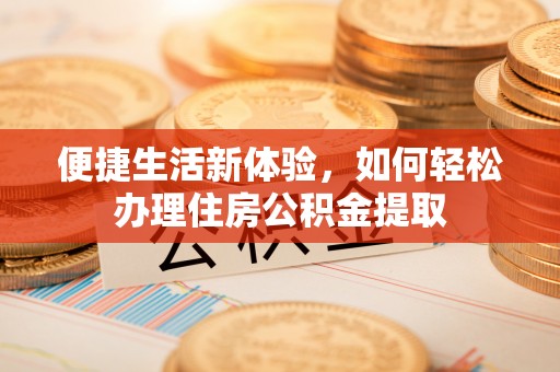 乐东便捷生活新体验，如何轻松办理住房公积金提取