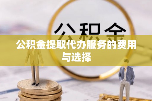 乐东公积金提取代办服务的费用与选择