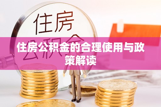 乐东住房公积金的合理使用与政策解读