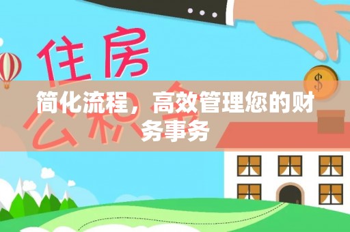 乐东简化流程，高效管理您的财务事务